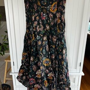 Natural Life Sunflower Maxi Skirt